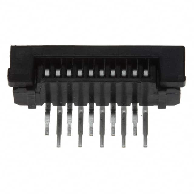 SLW10R-1C7LF Amphenol ICC (FCI)  FFC FPC (Flat Flexible) Steckverbinderbaugruppen